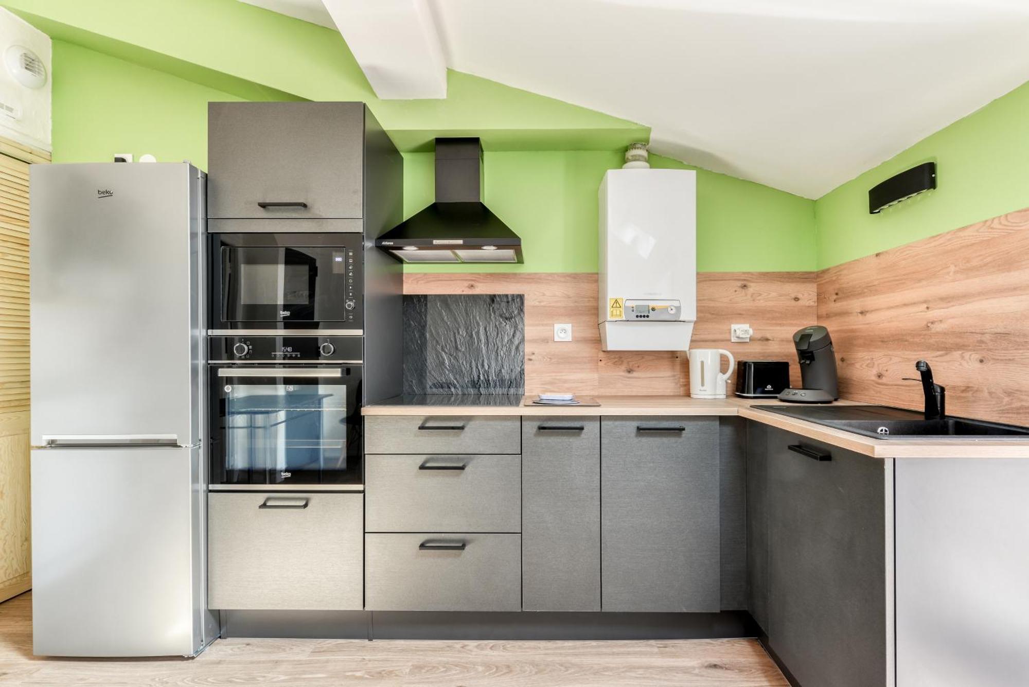 Cote Palais 2-Climatise-Netflix-Fibre Apartment Carcassonne Exterior photo